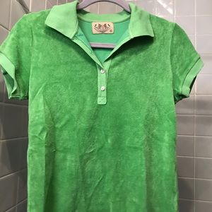 Juicy Couture Terry Cotton Polo